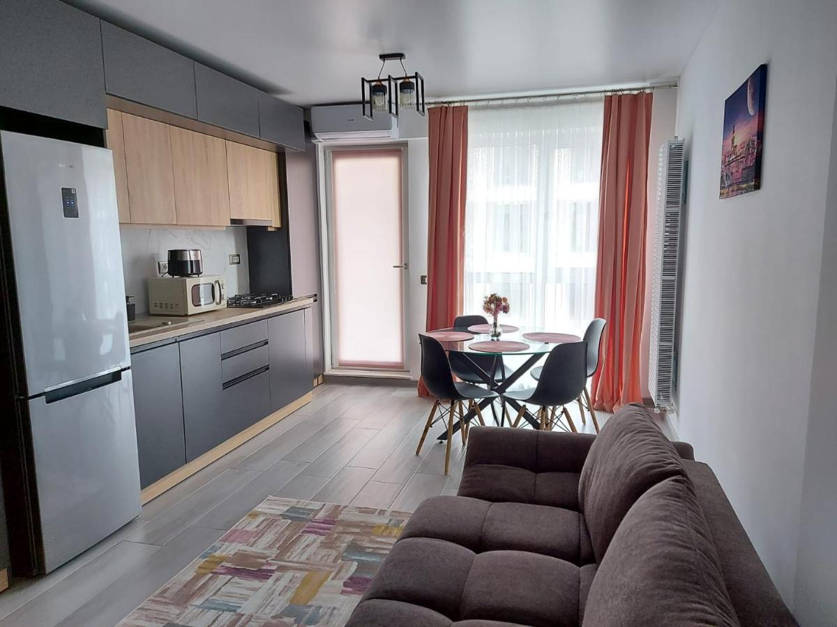 Helin Apartament By Alezzi N10 Năvodari Exteriör bild